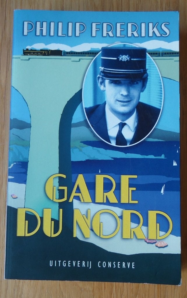 Te koop het nieuwe boek Gare Du Nord van Philip Freriks., Nieuw, Ophalen of Verzenden, Nederland, Philip Freriks