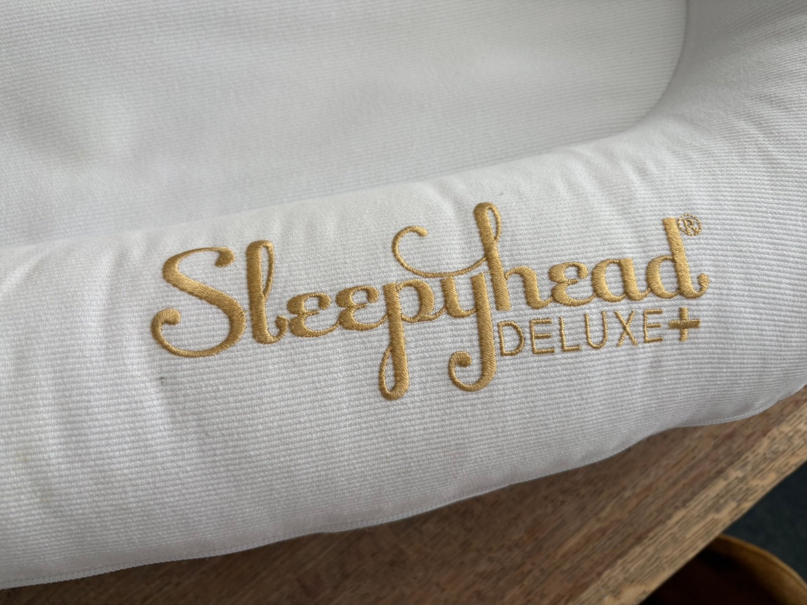 Sleepyhead Deluxe+ babynest, Ophalen of Verzenden, Zo goed als nieuw