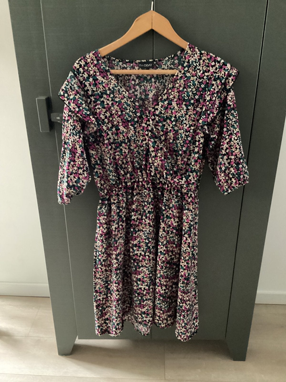 Jurk Twoday bloemen maat M, Ophalen of Verzenden, Zo goed als nieuw, Maat 38/40 (M), Boven de knie