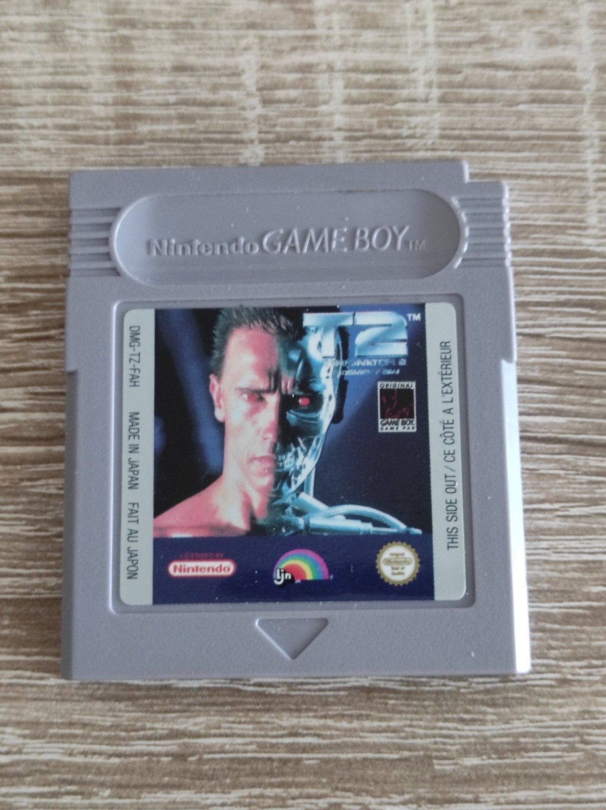 Terminator 2 Game Boy Classic, Avontuur en Actie, 1 speler, Ophalen of Verzenden, Zo goed als nieuw