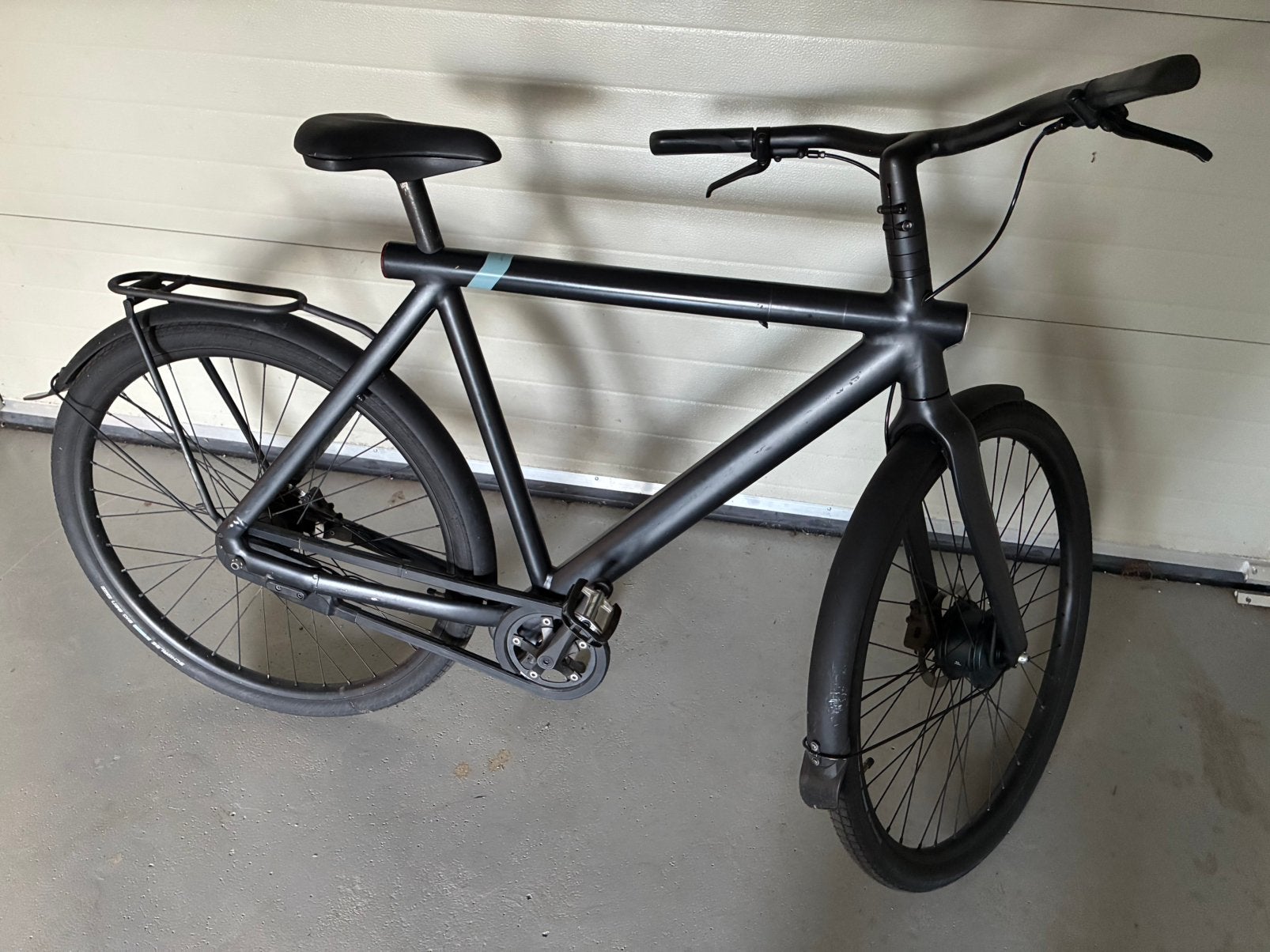 VanMoof fiets elektrisch S3 met kapotte versnelling, Fietsen en Brommers, Elektrische fietsen, Ophalen, Gebruikt, Vanmoof
