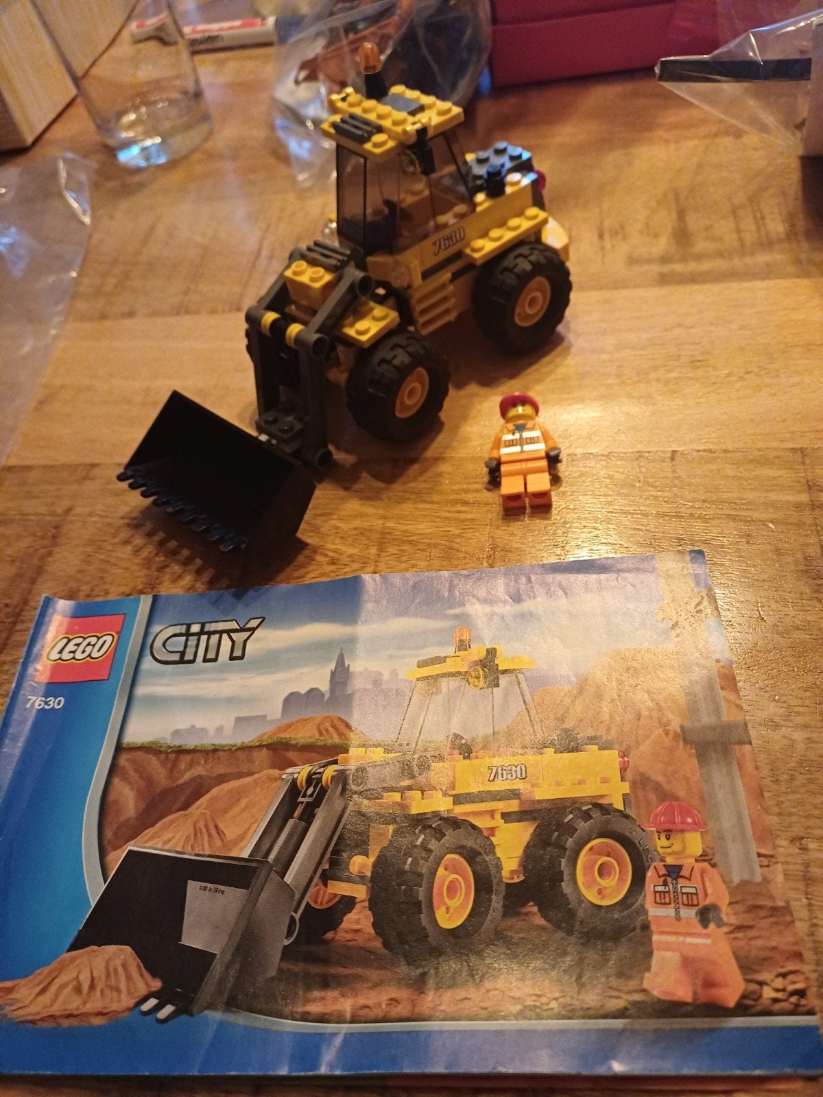 Lego city 7630 compleet, Ophalen of Verzenden, Zo goed als nieuw
