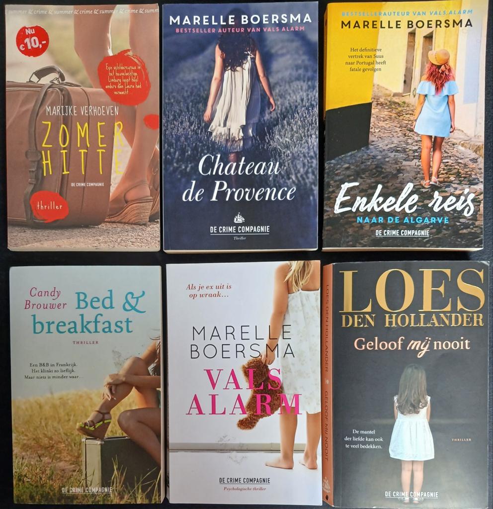 De Crime Compagnie, Ophalen of Verzenden, Zo goed als nieuw, Diverse auteurs