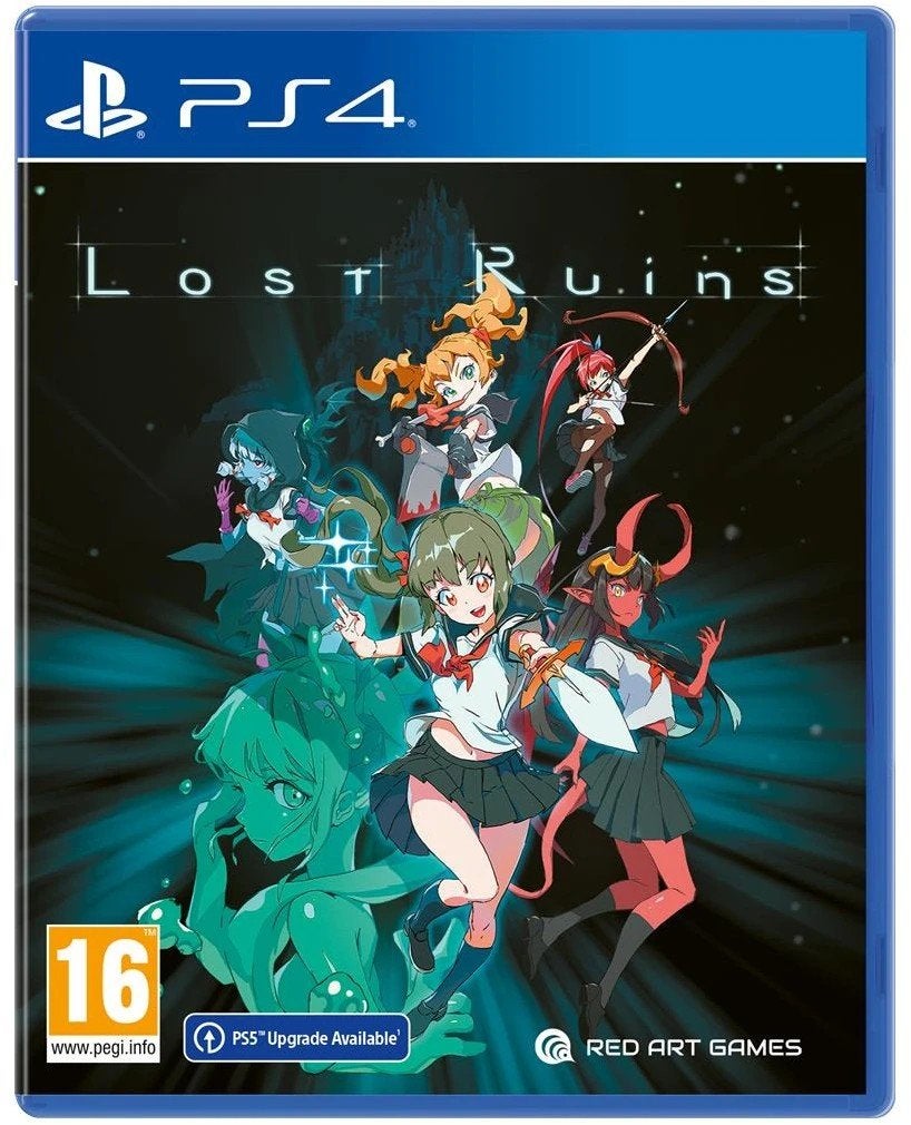 Lost ruins, 1 speler, Ophalen, Zo goed als nieuw, Avontuur en Actie