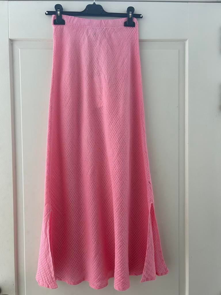 GARCONNE lange rok roze mt TU, -, Verzenden, Parijs, Nieuw