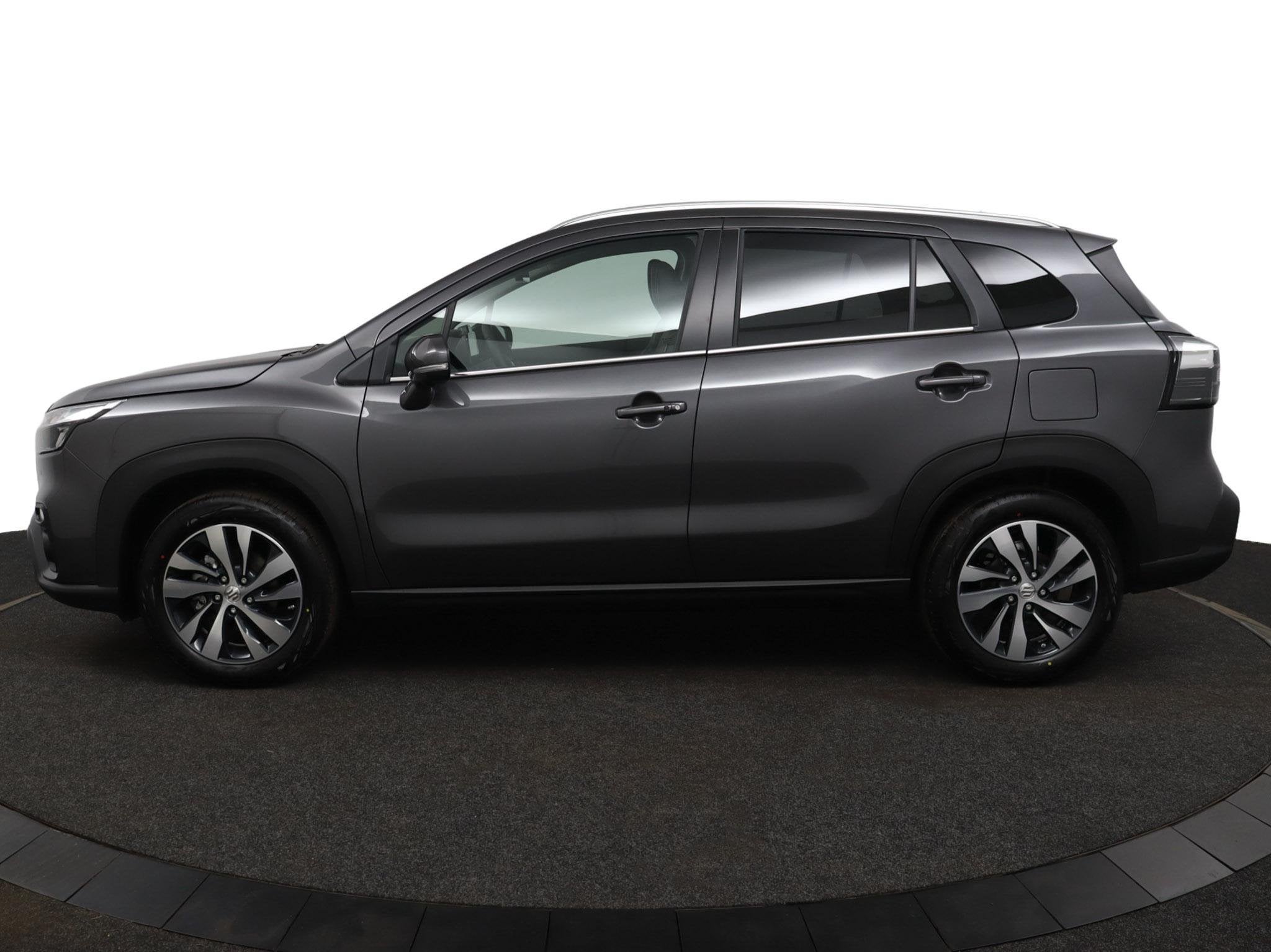 Suzuki S-Cross 1.4 Boosterjet Style Smart Hybrid | Climate c, Auto's, Voorwielaandrijving, 12 maanden, 4 cilinders, Leder