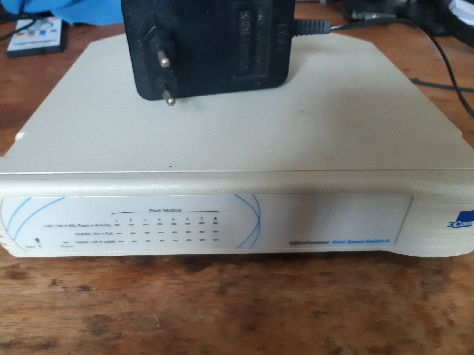 3Com ethernet switch, Ophalen