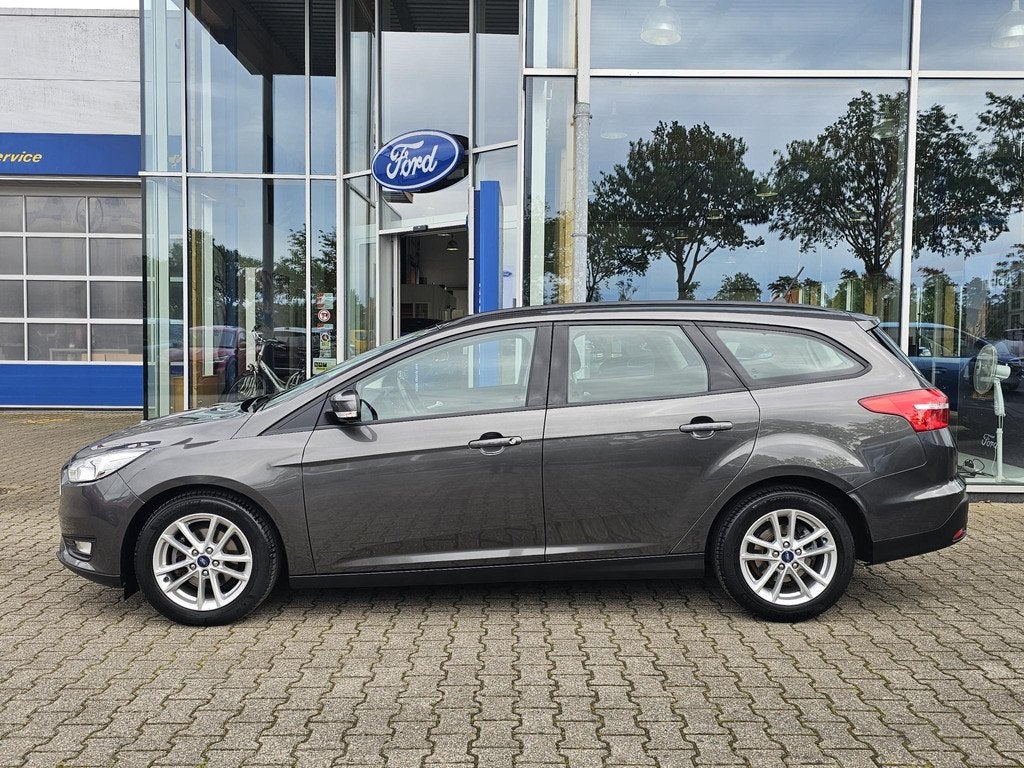 Ford Focus Wagon 1.0 Lease Edition Navigatie | Cruise contro, Gebruikt, Origineel Nederlands, Handgeschakeld, Benzine