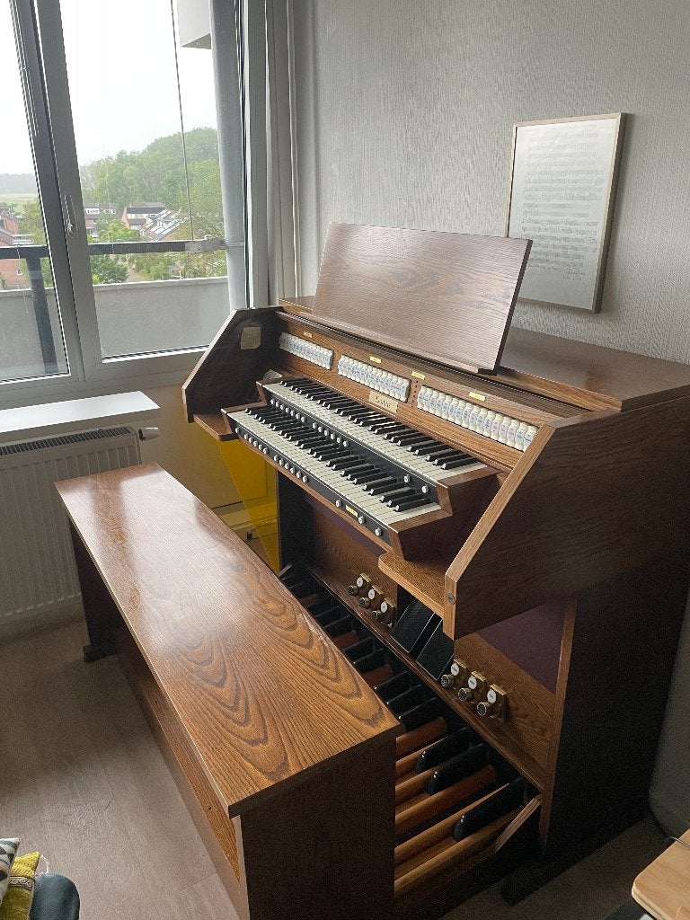 Domus Orgel 1232, Muziek en Instrumenten, Orgels, Ophalen, Gebruikt, 2 klavieren, Orgel