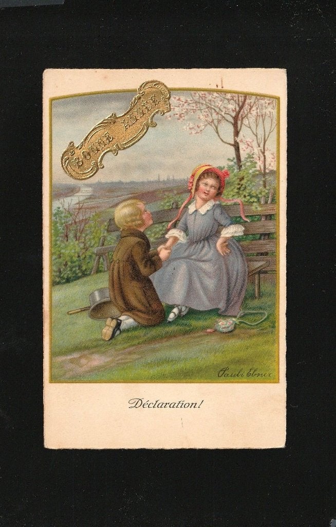 Pauli Ebner V13, Ophalen of Verzenden, 1920 tot 1940, Ongelopen, Sterren en Beroemdheden
