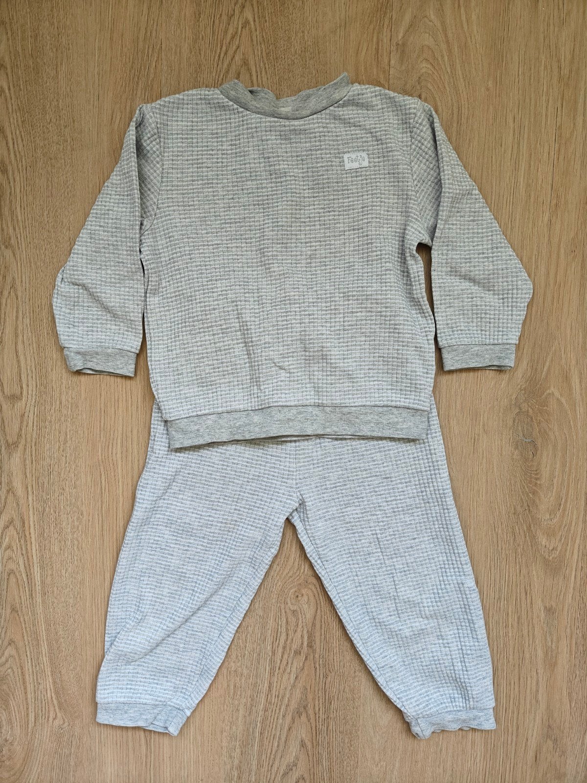 Superzachte Feetje pyjama maat 92, Nacht- of Onderkleding, Jongen of Meisje, Ophalen of Verzenden, Zo goed als nieuw