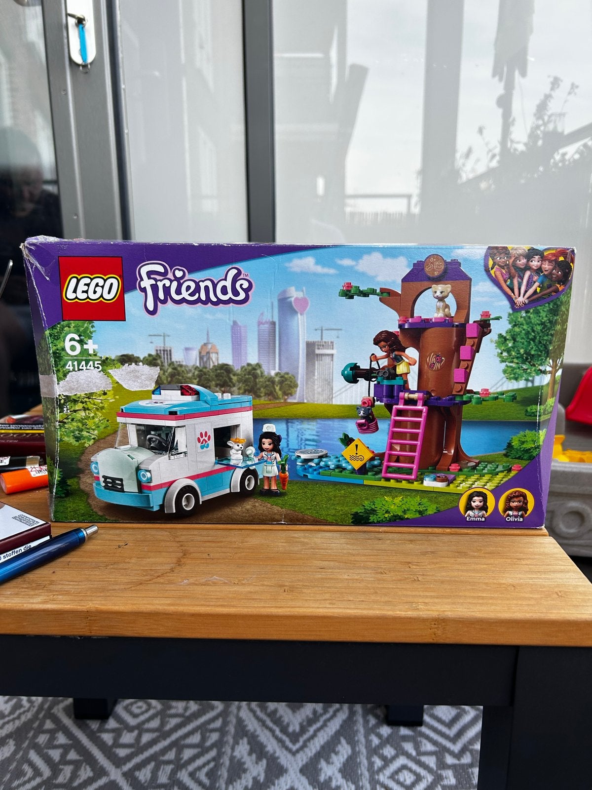 LEGO Friends 41445 Dierenambulance, Ophalen of Verzenden, Nieuw, Overige merken
