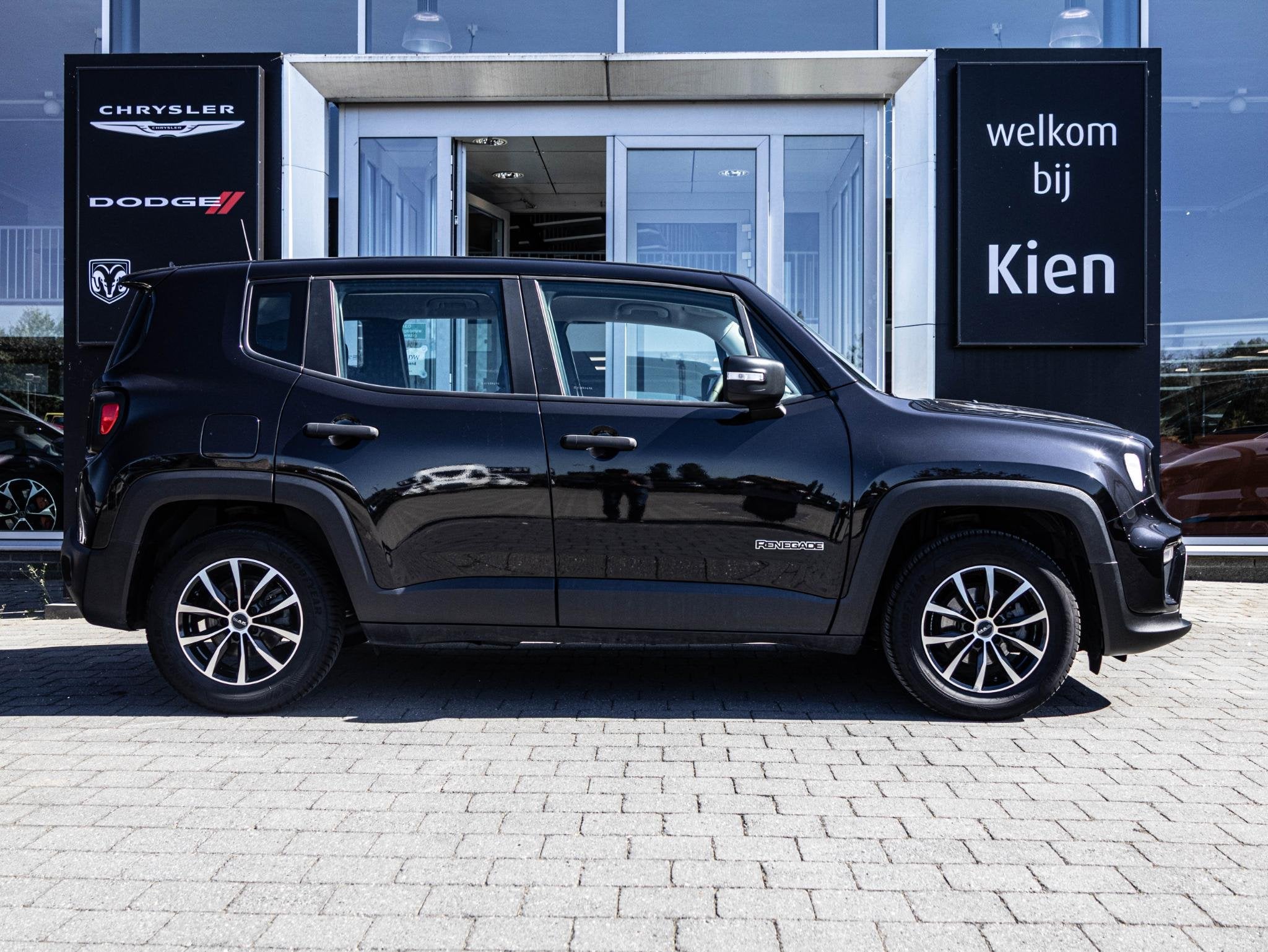Jeep Renegade 1.0T Opening Edition Cruise control | LMV |, Auto's, Jeep, Voorwielaandrijving, Stof, Automatische klimaatregeling