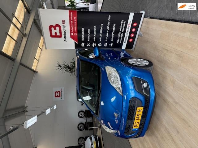 Peugeot 107 1.0 Sportium, Auto's, Voorwielaandrijving, Euro 5, Gebruikt, Bedrijf