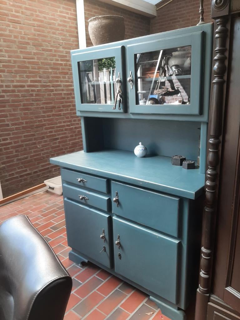 Buffet kast, Ophalen, Zo goed als nieuw, 25 tot 50 cm, 200 cm of meer