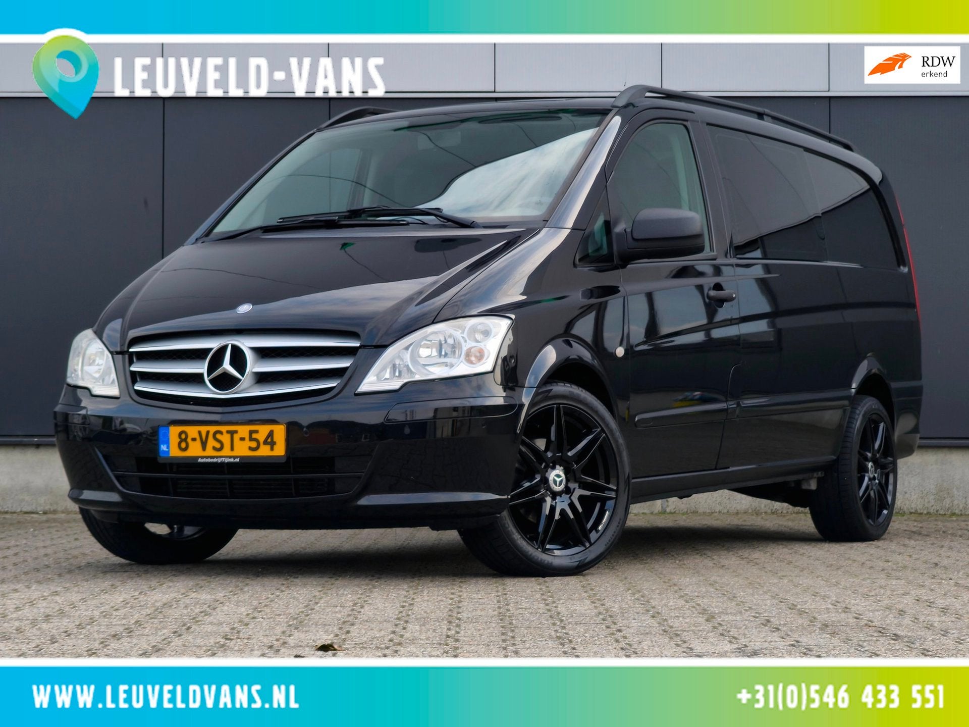 Mercedes-Benz Vito 116CDI AUTOM LANG 6 PERS DUBBELE CABINE A, Auto's, Automaat, Euro 5, Gebruikt, 4 cilinders