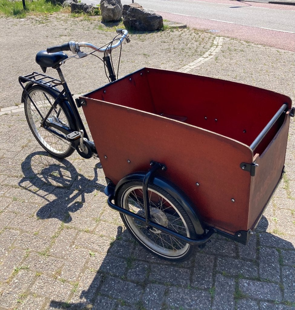 Bakfiet, Ophalen, Gebruikt, 2 kinderen