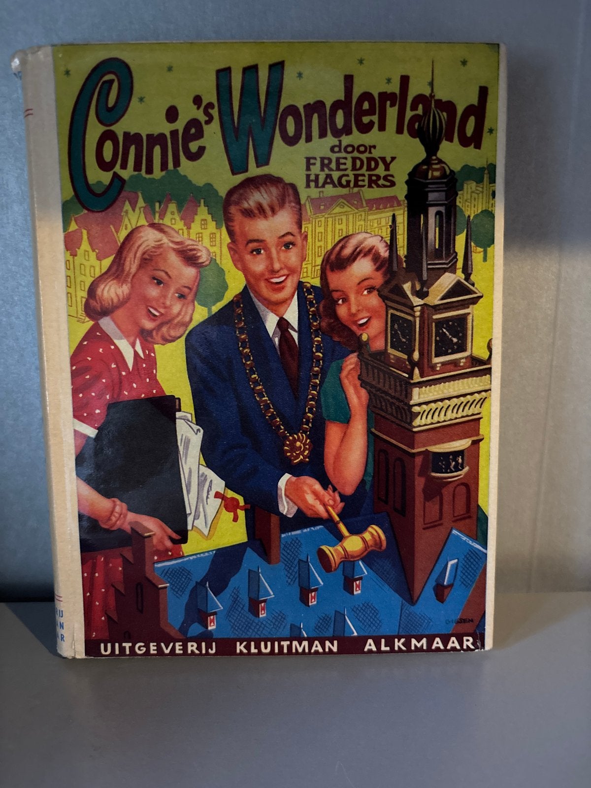 Connie's Wonderland door Freddy Hagers - Vintage Boek, Ophalen of Verzenden, Gelezen, Fictie algemeen