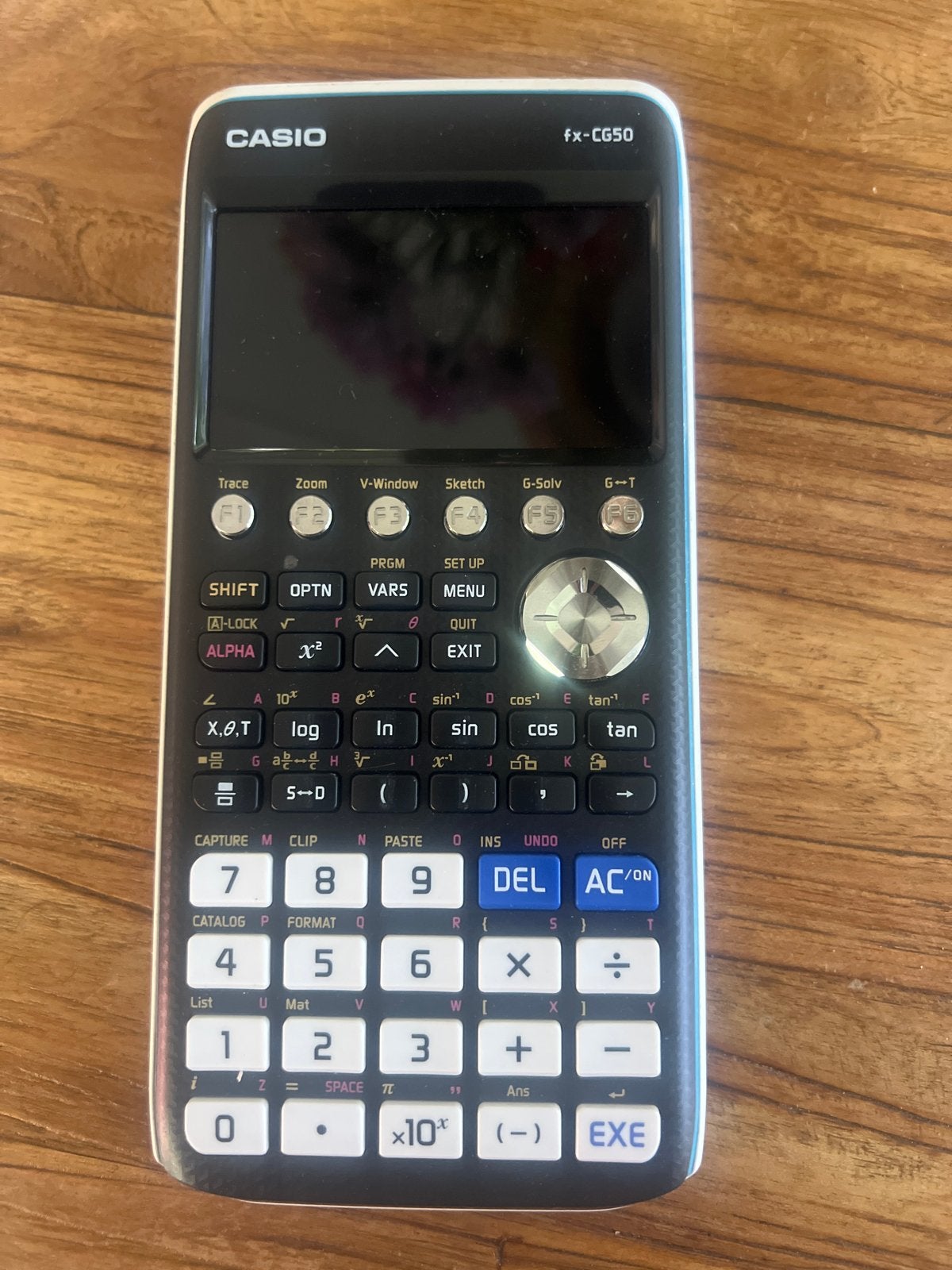 Casio fx-CG50 grafische rekenmachine, Ophalen, Zo goed als nieuw