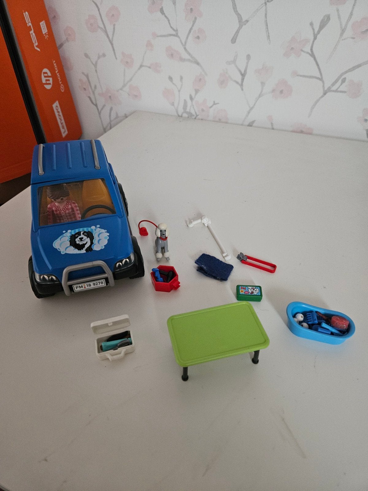 Playmobil Honden trimsalon 9278, Complete set, Ophalen of Verzenden, Zo goed als nieuw, Country