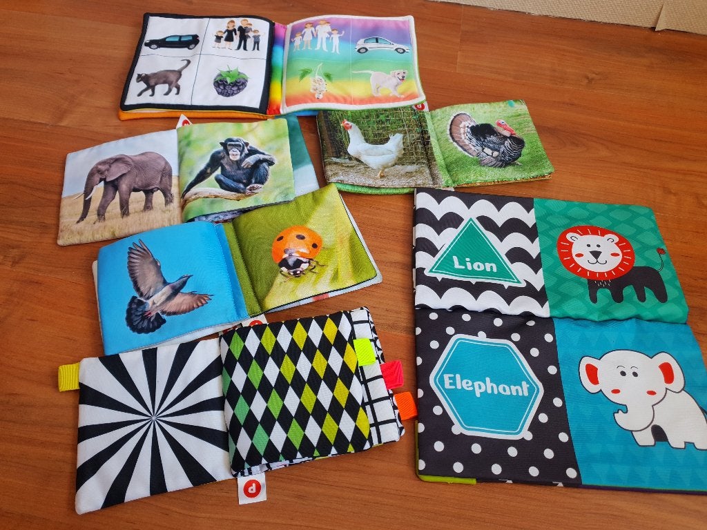 zacht boek voor baby's, Ophalen of Verzenden, Zo goed als nieuw, Overige typen