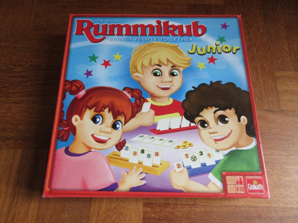 Rummikub Junior, Ophalen of Verzenden, Gebruikt, Puzzelen