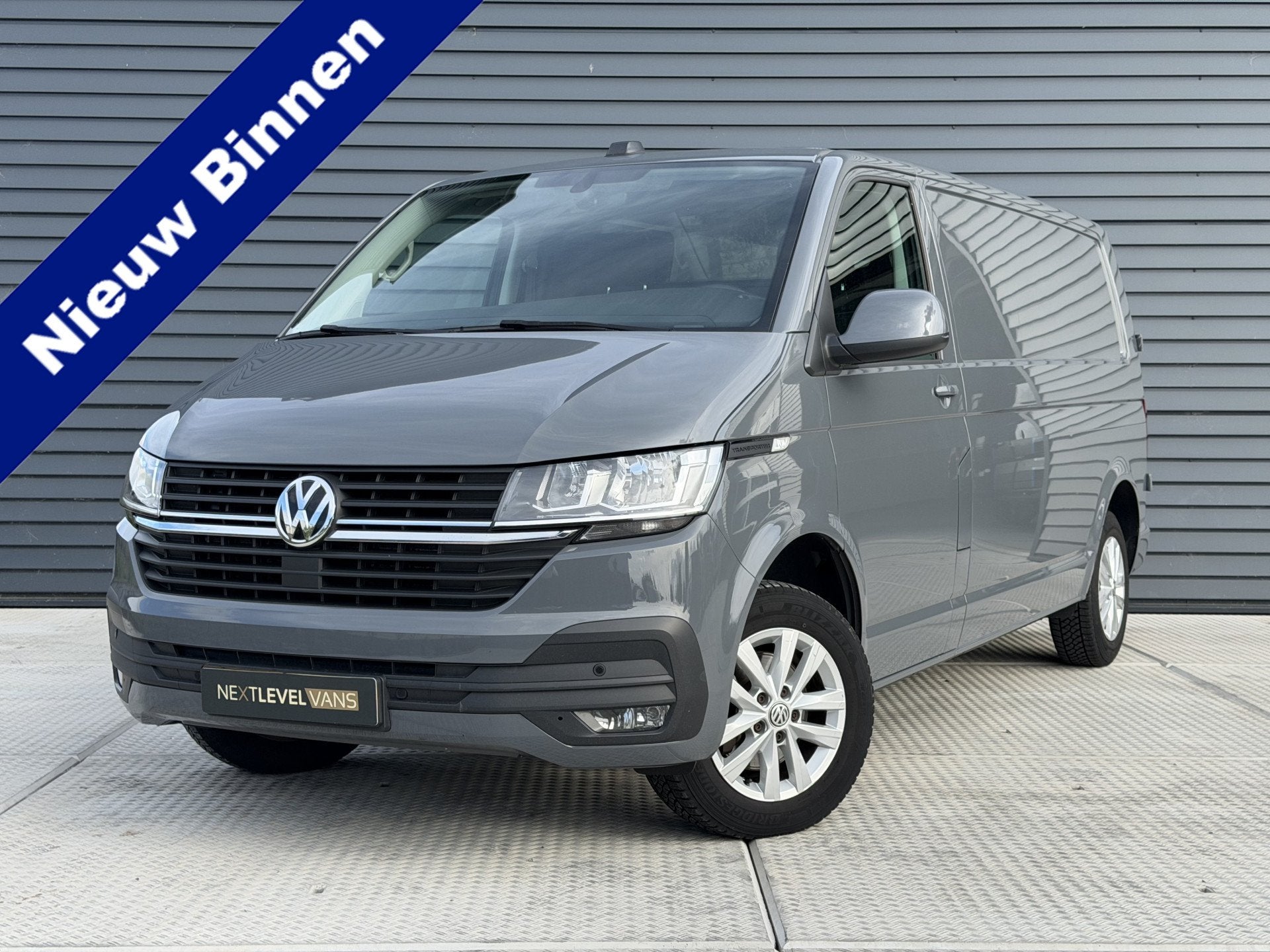 Volkswagen Transporter 2.0 TDI L2H1 150 PK | Automaat DSG |, Auto's, Bestelauto's, Gebruikt, 4 cilinders, Volkswagen, Origineel Nederlands