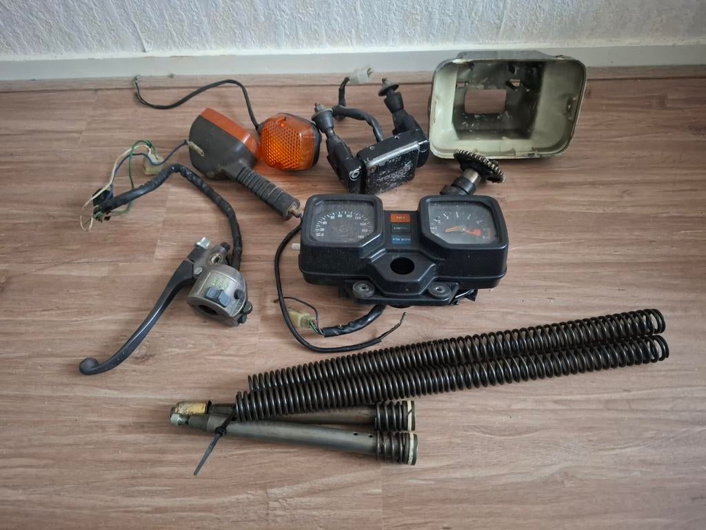 Honda FT500 1982 Onderdelen - Diverse Losse Onderdelen, Verzenden, Gebruikt