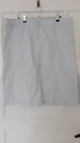 Bien Bleu rok 44 lichtblauw, Blauw, Maat 42/44 (L), Ophalen of Verzenden, Zo goed als nieuw