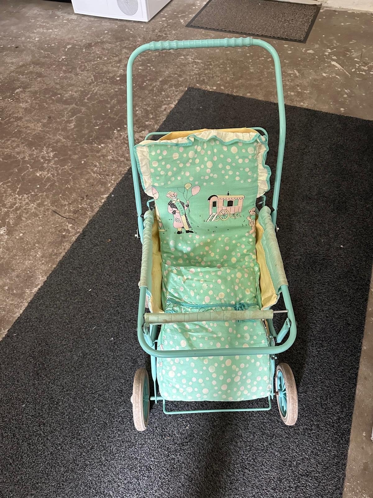 Vintage poppenwagen van Knorr, Kinderen en Baby's, Ophalen, Gebruikt, Babypop
