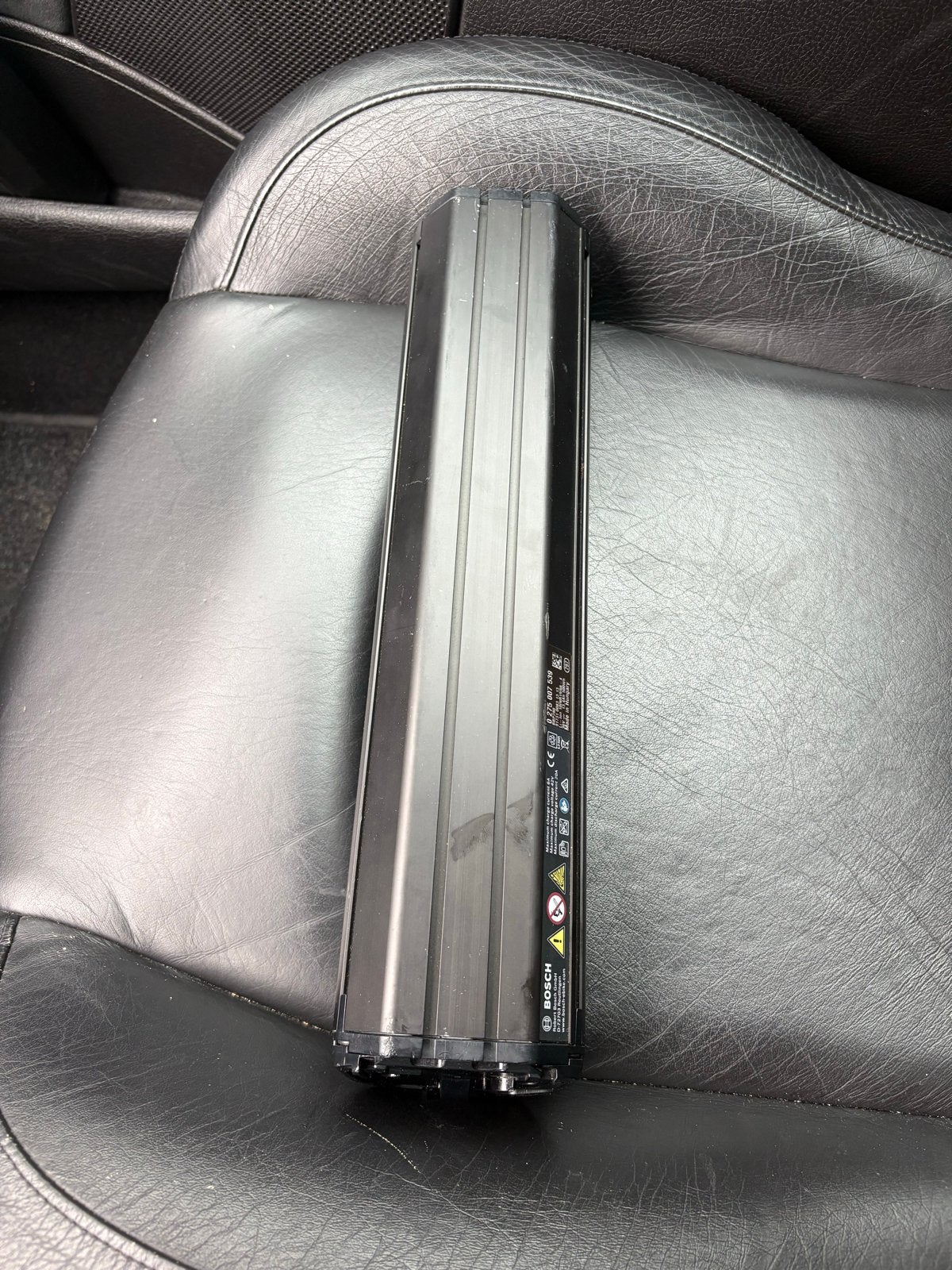 Bosch PowerTube 500 Horizontaal - Defect voor onderdelen, Ophalen, Gebruikt
