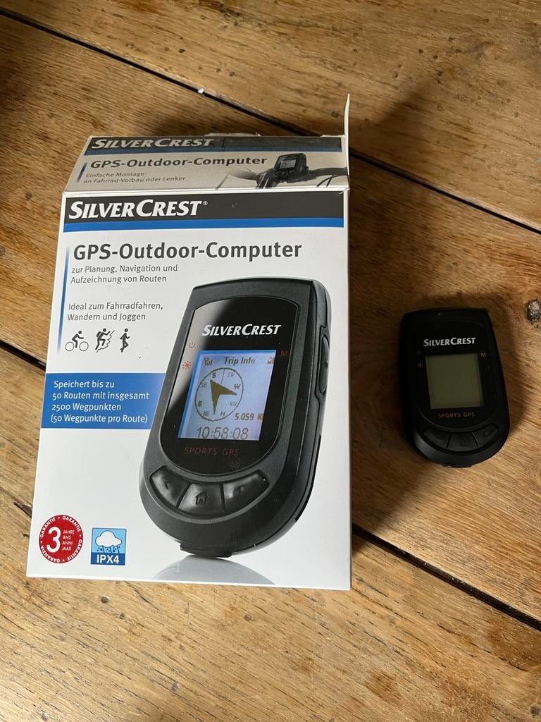 SilverCrest GPS Outdoor Computer - Nieuw in verpakking, Ophalen of Verzenden, GPS, Zo goed als nieuw