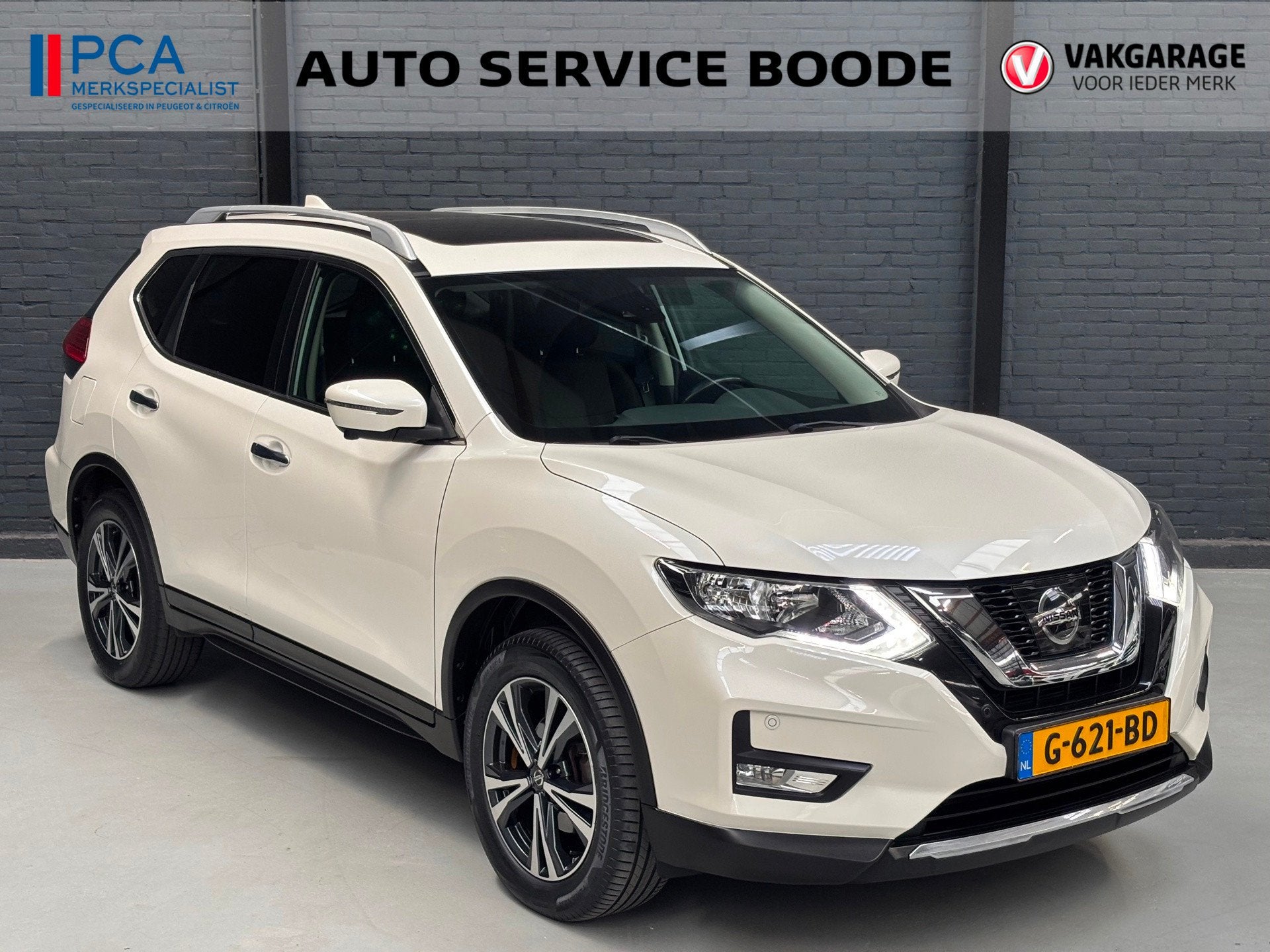 Nissan X-Trail 1.6 DIG-T N-Connecta ! VERKOCHT!, Auto's, Euro 6, 4 cilinders, Origineel Nederlands, Bedrijf