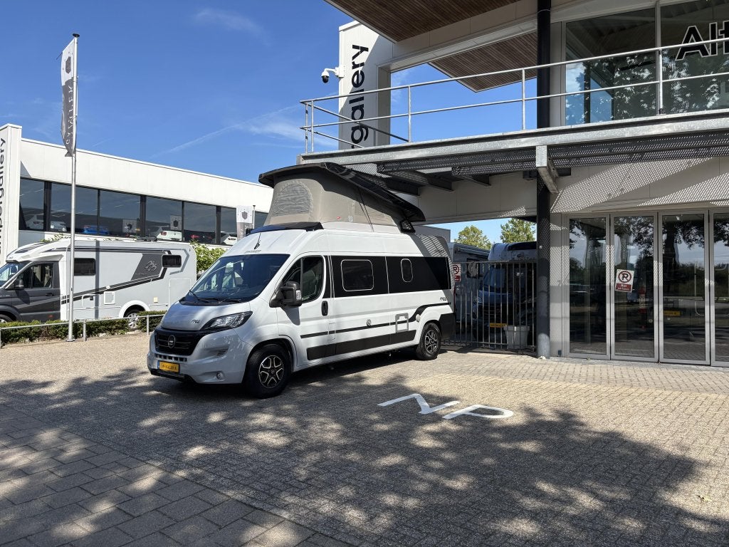 Hymer Free 600 BREEDTEBED+HEFDAK 9-TRAPS AUTOMAAT 2023, Automaat, Ringverwarming, Fiat, Tot en met 2