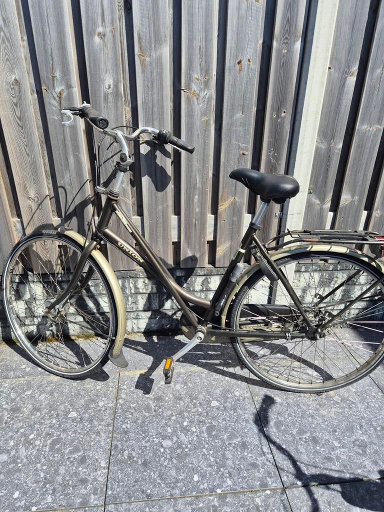 Union herenfiets voor onderdelen of reparatie, Ophalen of Verzenden, Gebruikt, Overige merken