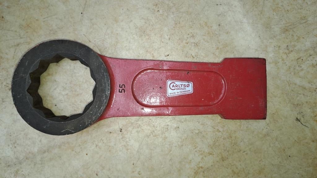 Slagsleutel maat 55, Ophalen of Verzenden, Nieuw