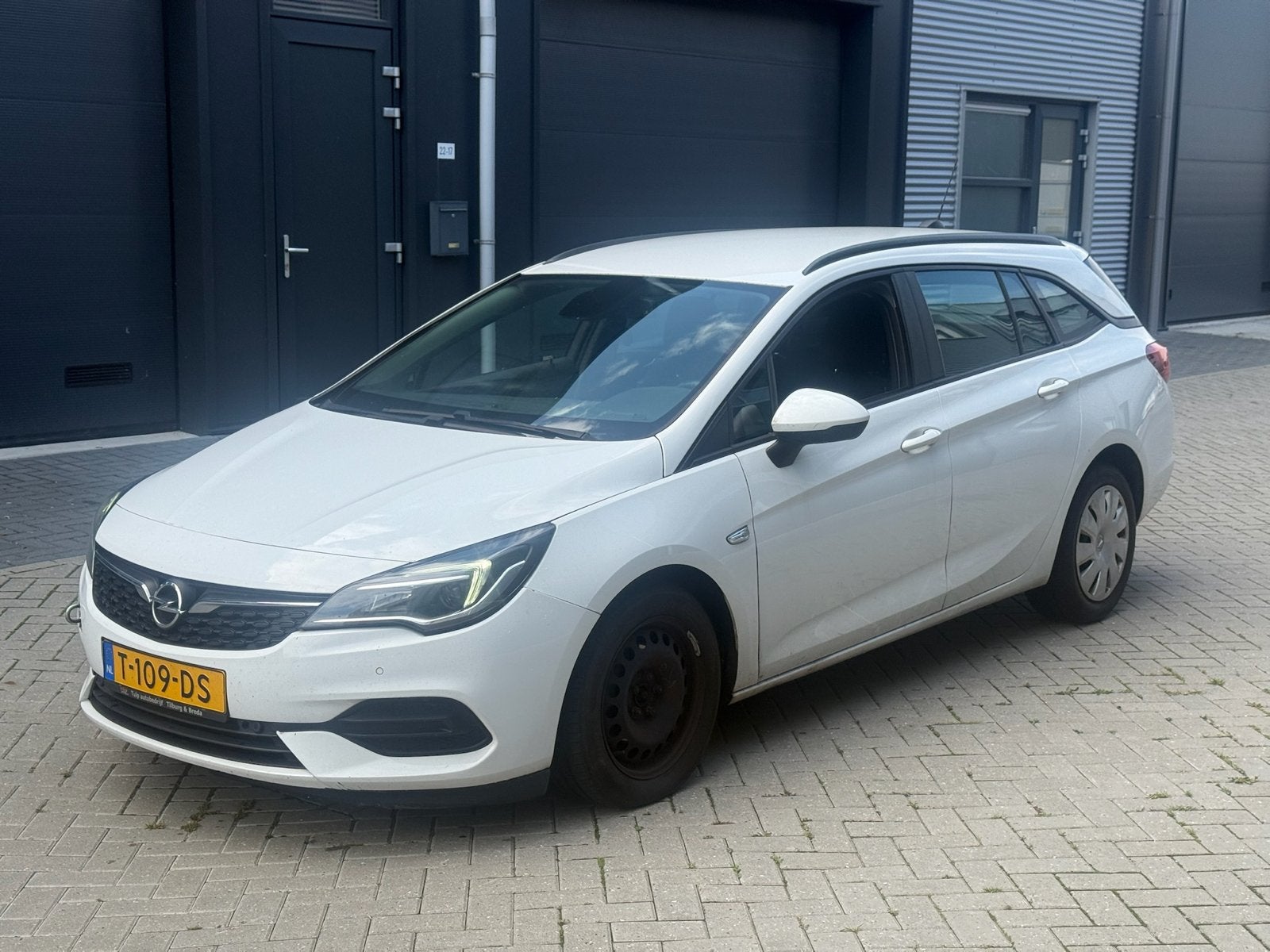 Opel Astra 1.5 Cdti 105pk Start/stop 2020 Wit, Auto's, Voorwielaandrijving, 140 €/maand, 3 cilinders, 104 pk