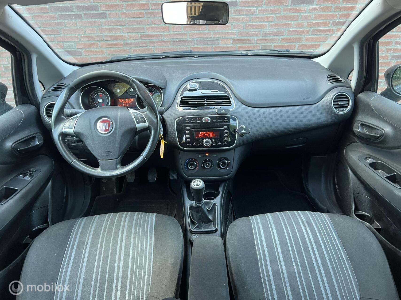 Fiat Punto Evo 1.3 M-Jet Easy |Nap |LM velgen |Airco, Auto's, Fiat, Voorwielaandrijving, Euro 5, Gebruikt, 4 cilinders