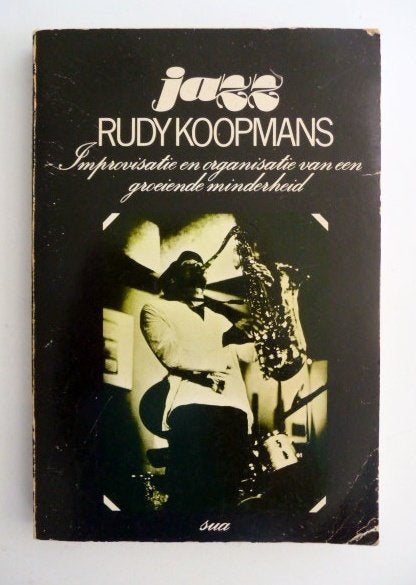 Boek: Jazz - Rudy Koopmans (1977), Ophalen of Verzenden, Genre of Stijl, Rudy Koopmans, Gelezen