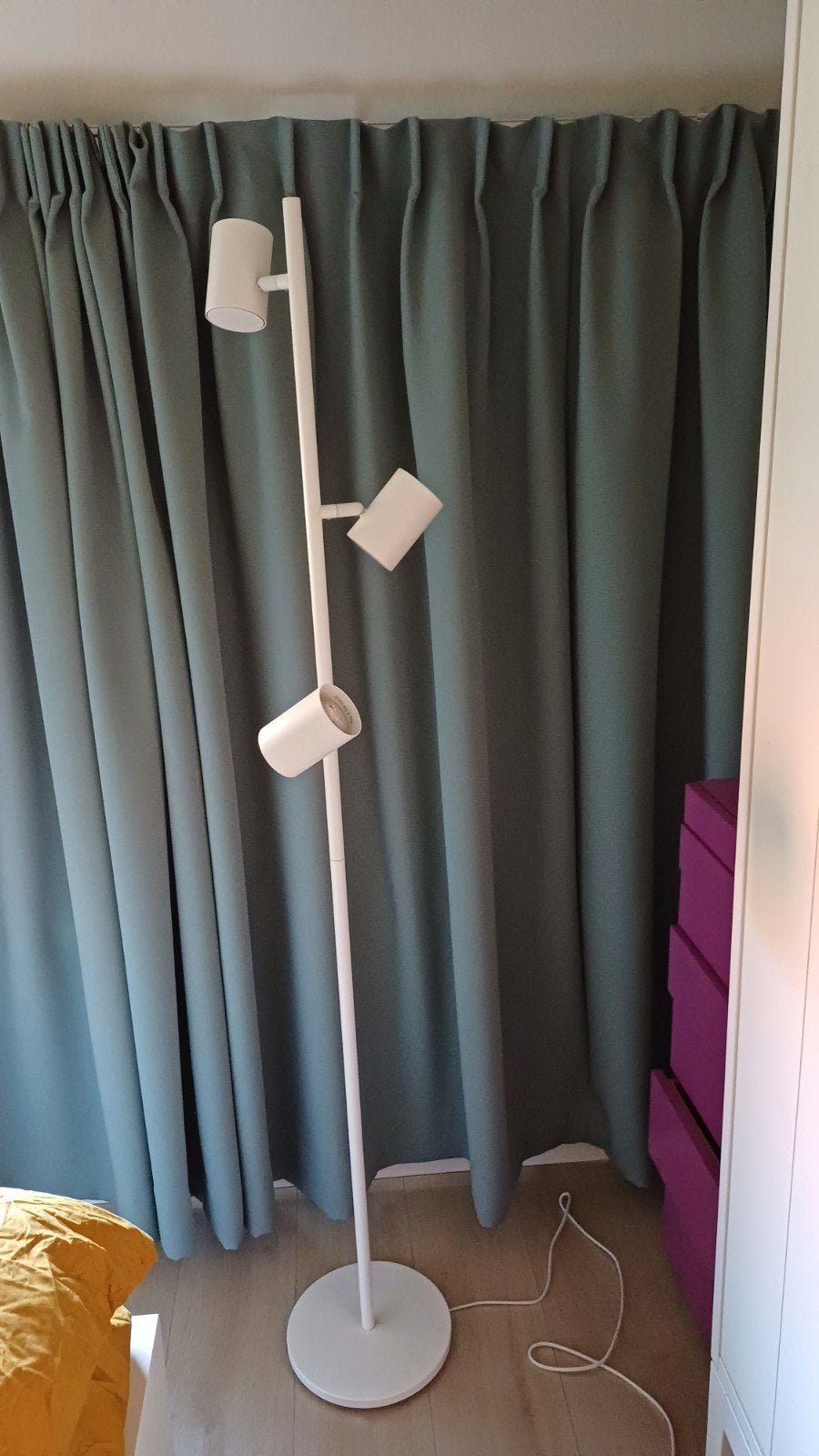 IKEA NYMÅNE lamp, Ophalen, Gebruikt, GU10, Metaal