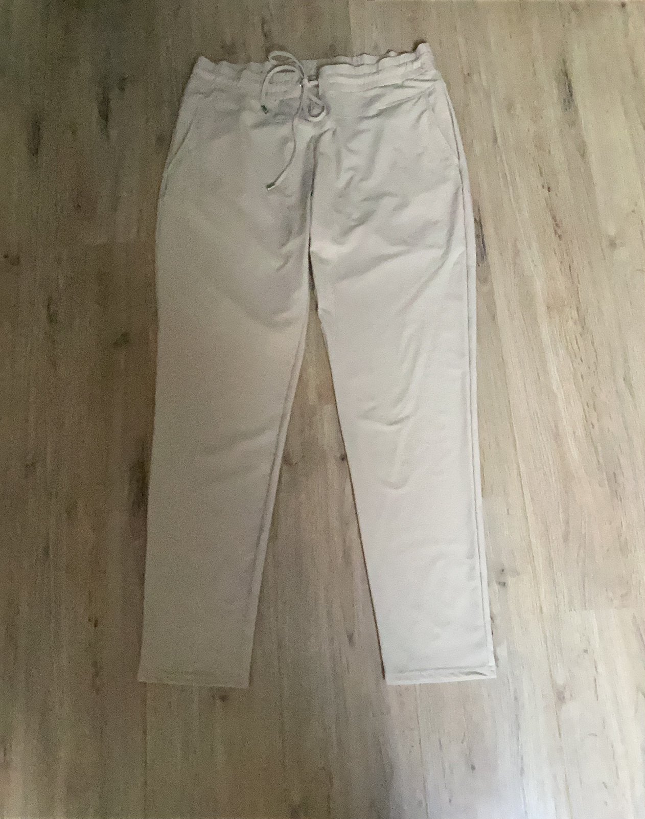 Beige broek merk &Co model Penny, travelstof maat XXL, Ophalen of Verzenden, Nieuw, Beige