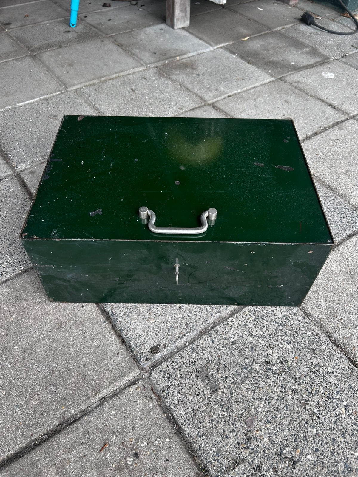 Kluis  antiek, Ophalen, Gebruikt