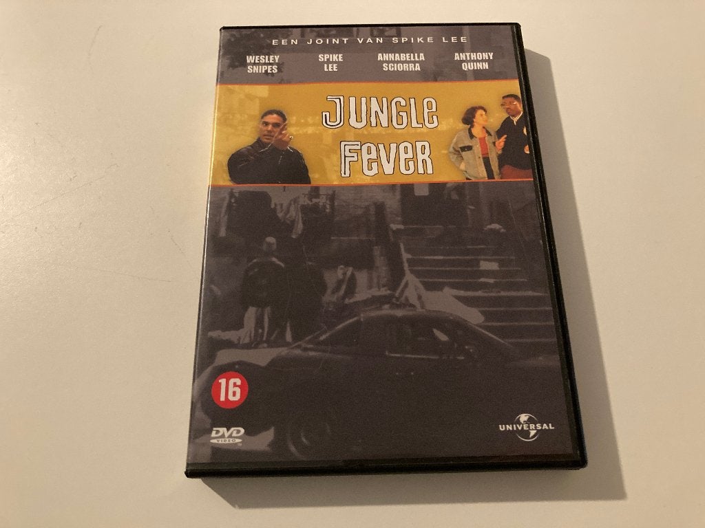 Jungle Fever - Wesley Snipes DVD, Alle leeftijden, Ophalen of Verzenden, Zo goed als nieuw