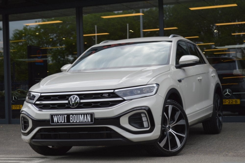 Volkswagen T-Roc 1.5 TSI R-Line DSG Led Virtual Acc Camera C, 1258 kg, 4 cilinders, 150 pk, Automatische klimaatregeling