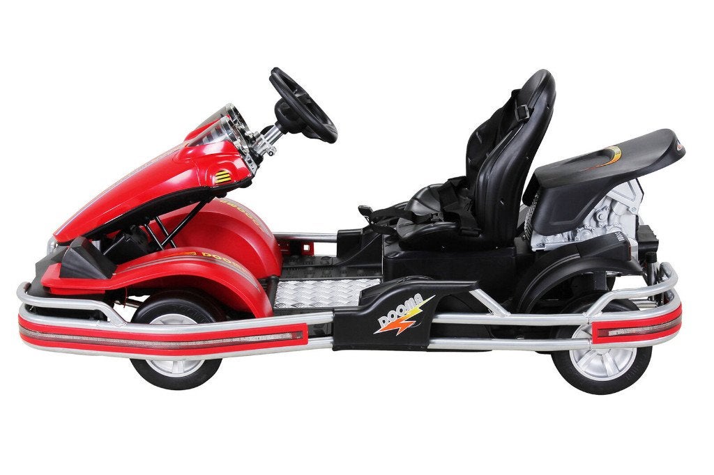 Elektroauto Go Kart 2x 45 Watt Motor LED-Verlichting. 6km/h, Ophalen of Verzenden, Nieuw, Overige typen