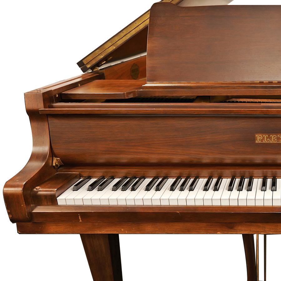 Pleyel 1.70 Vleugel Bruin, Muziek en Instrumenten, Piano's, Nantes, Gebruikt, Bruin, Ophalen of Verzenden