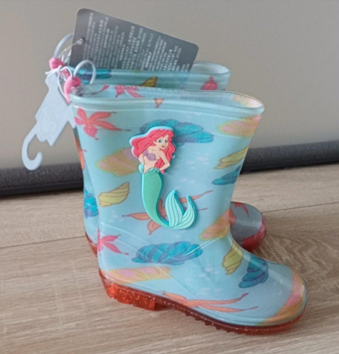 disney store regenlaarzen ariel, Meisje, Nieuw, Ophalen of Verzenden, Laarzen