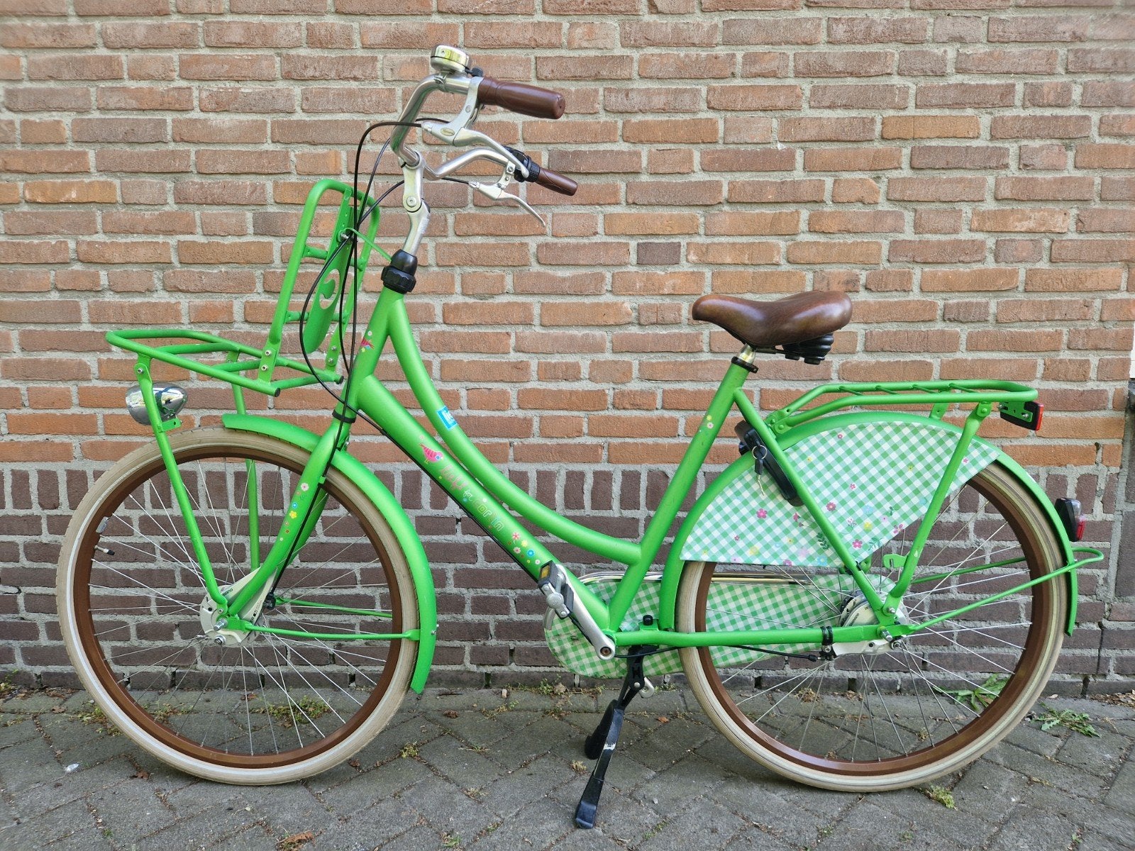 Cortina u4 moederfiets in goede staat Lief uitvoering 53cm, 53 tot 56 cm, Ophalen, Gebruikt, Versnellingen