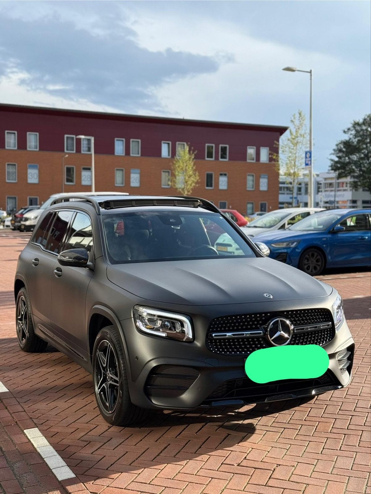 Mercedes-Benz GLB 200 163PK 7G-DCT 2022 Zwart, Auto's, 1800 kg, 4 cilinders, 14 km/l, 1455 kg