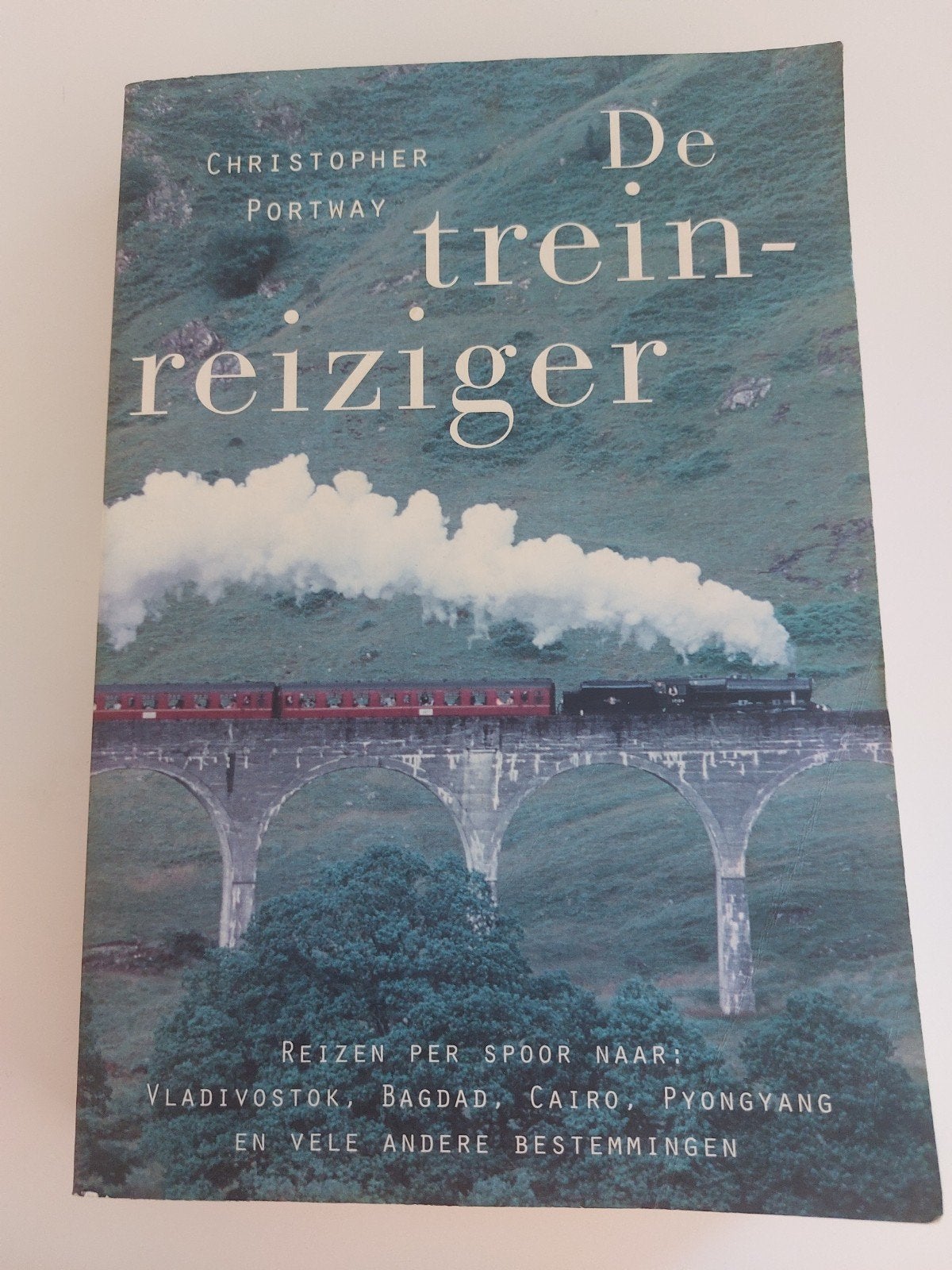 C. Portway - De treinreiziger, Ophalen of Verzenden, Gelezen, C. Portway, Europa